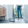 EZIclean Cyclowash P410 - Aspirateur 3 en 1 / Aspire, Lave et Assainit - Nettoyage automatique de la brosse - Assistant vocal