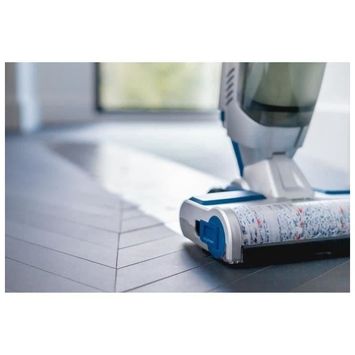 EZIclean Cyclowash P410 - Aspirateur 3 en 1 / Aspire, Lave et Assainit