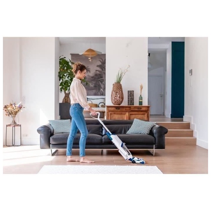 EZIclean Cyclowash P410 - Aspirateur 3 en 1 / Aspire, Lave et Assainit