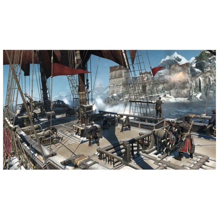 Assassin's Creed Rogue Remastered Jeu PS4