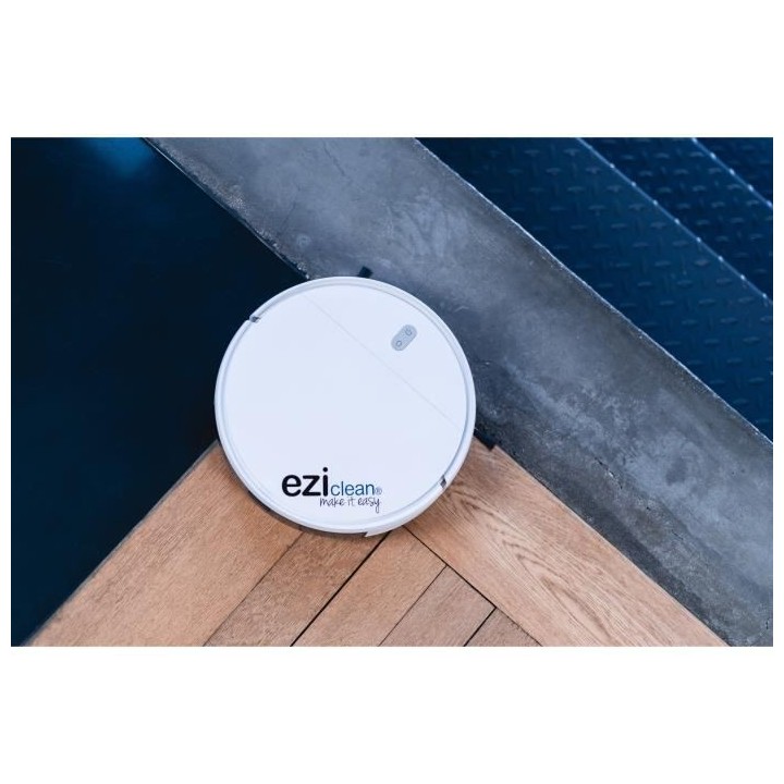 EZIclean Wave 120 - Robot aspirateur laveur - 100 min - 75 m² - Moteu