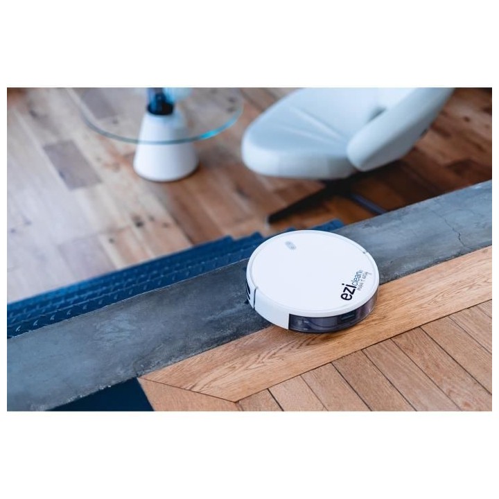 EZIclean Wave 120 - Robot aspirateur laveur - 100 min - 75 m² - Moteu