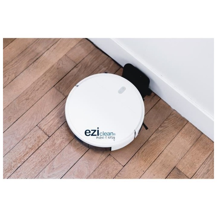 EZIclean Wave 120 - Robot aspirateur laveur - 100 min - 75 m² - Moteu