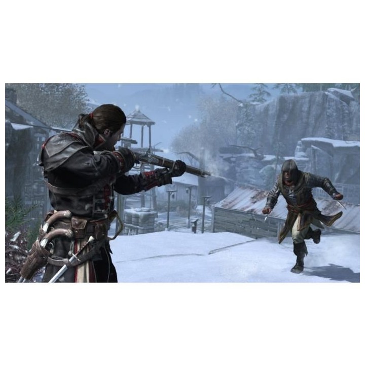 Assassin's Creed Rogue Remastered Jeu PS4