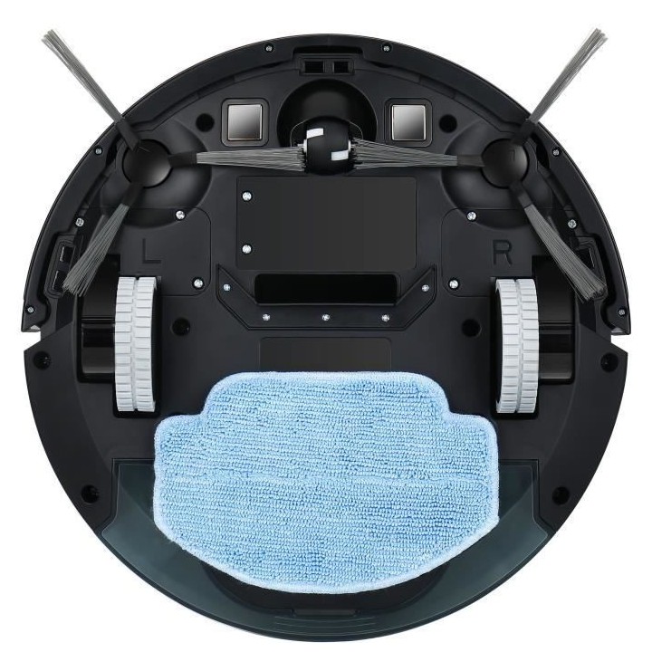 EZIclean Wave 120 - Robot aspirateur laveur - 100 min - 75 m² - Moteu