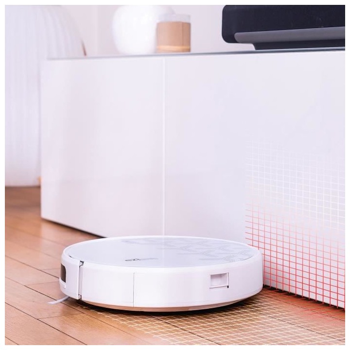 Eziclean Xpert Animal S200 - Robot aspirateur connecté - Navigation N