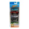 Lot de 5 Voitures Hot Wheels 1806