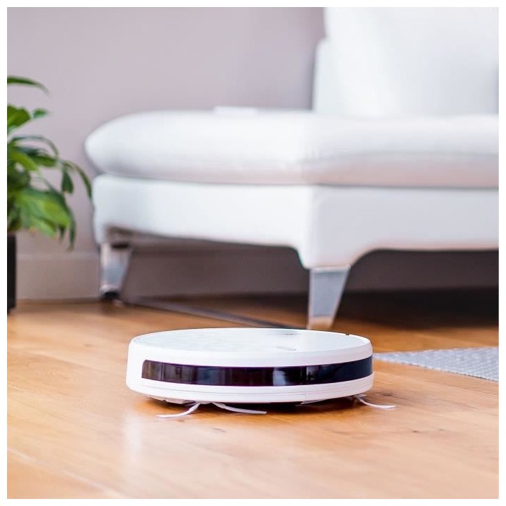 Eziclean Xpert Animal S200 - Robot aspirateur connecté - Navigation N