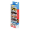 Lot de 5 Voitures Hot Wheels 1806