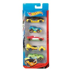 Lot de 5 Voitures Hot Wheels 1806