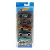 Lot de 5 Voitures Hot Wheels 1806