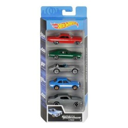 Lot de 5 Voitures Hot Wheels 1806