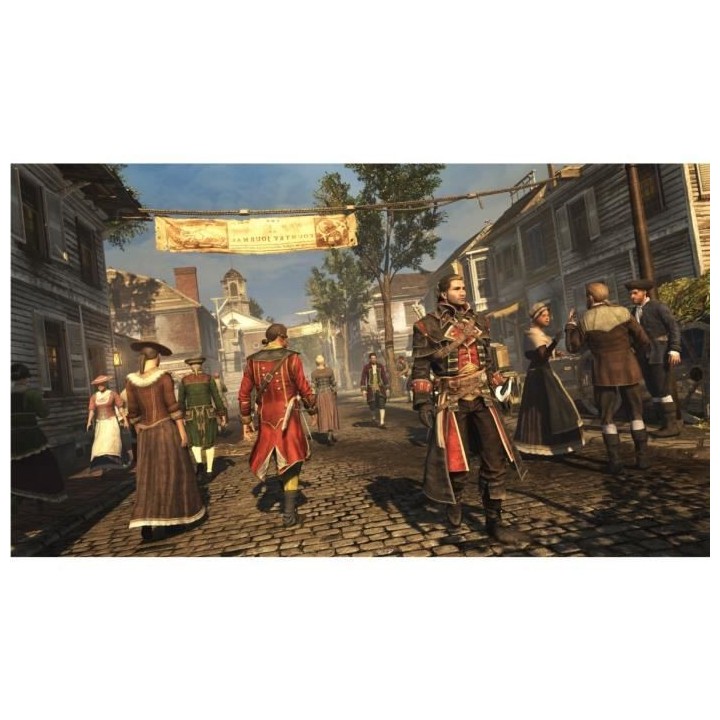 Assassin's Creed Rogue Remastered Jeu PS4