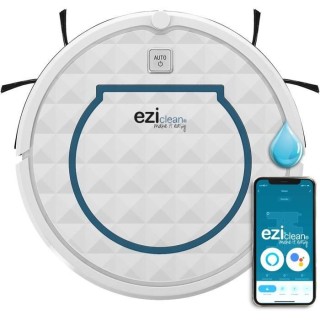 EZICOM - Aqua iMap A150 - Robot aspirateur laveur connecté - Navigati
