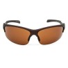 Lunettes de soleil Unisexe Fila SF-218-PBRW (Ø 69 mm) Marron (Ø 69 mm)