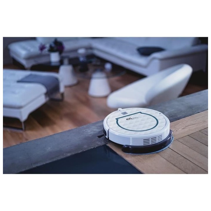 EZICOM - Aqua iMap A150 - Robot aspirateur laveur connecté - Navigati
