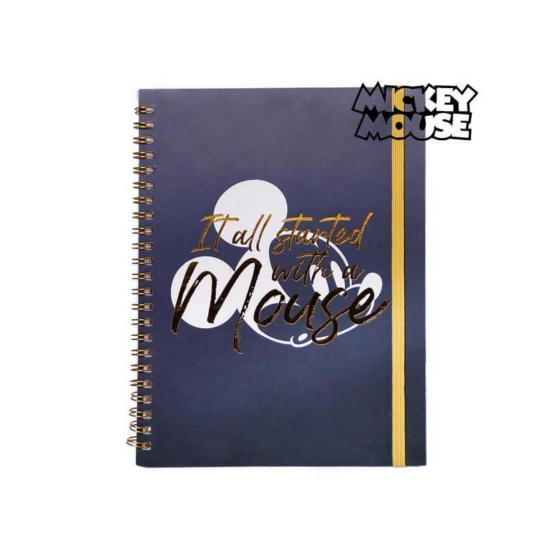 Cahier à Spirale Mickey Mouse