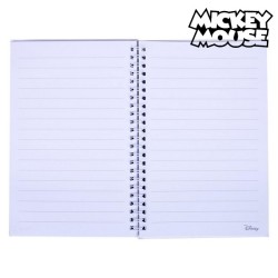 Cahier à Spirale Mickey Mouse