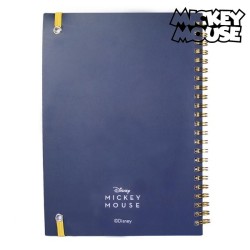 Cahier à Spirale Mickey Mouse