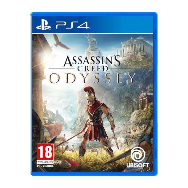 Assassin's Creed Odyssey Jeu PS4