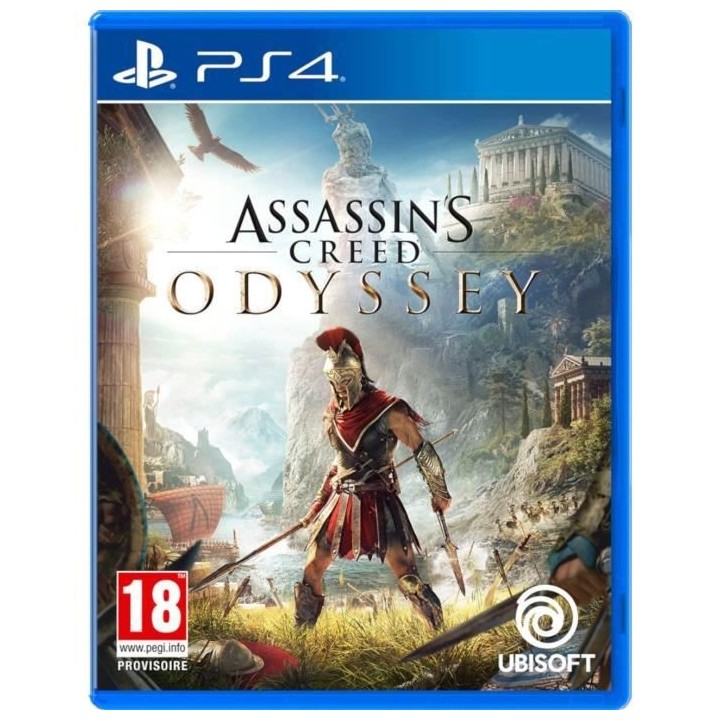 Assassin's Creed Odyssey Jeu PS4