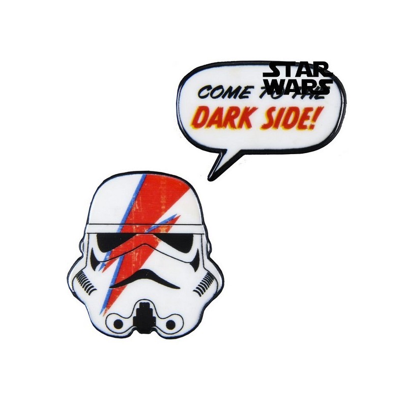 Broche Star Wars 2600000543 Rouge (9.5 x 14.5 x cm)