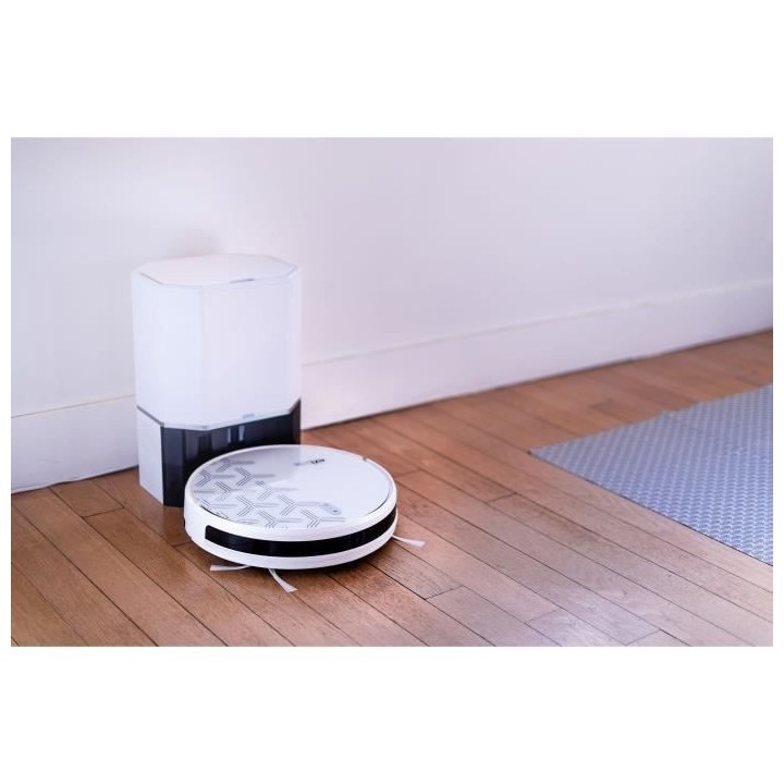 EZICOM - Aqua Xpert animal S450 - Robot aspirateur laveur connecté av