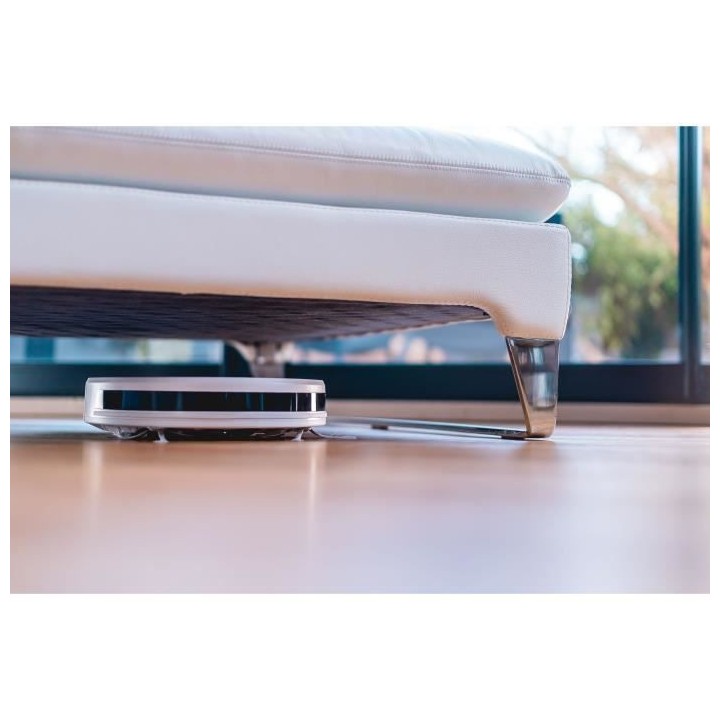 EZICOM - Aqua Xpert animal S450 - Robot aspirateur laveur connecté av