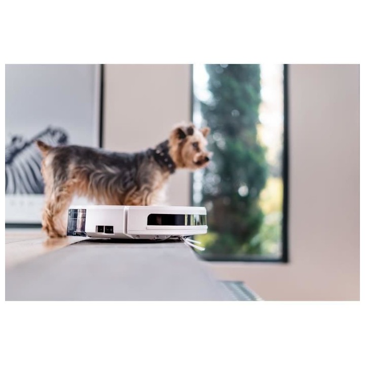 EZICOM - Aqua Xpert animal S450 - Robot aspirateur laveur connecté av