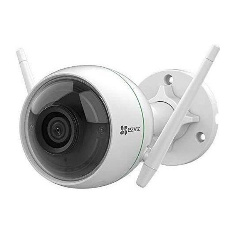 EZVIZ C3WN 1080P FHD Caméra de surveillance extérieur - Vision nocturne - Double antenne WiFi