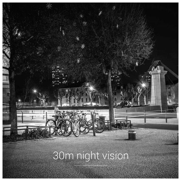 EZVIZ C3WN 1080P FHD Caméra de surveillance extérieur - Vision noctu