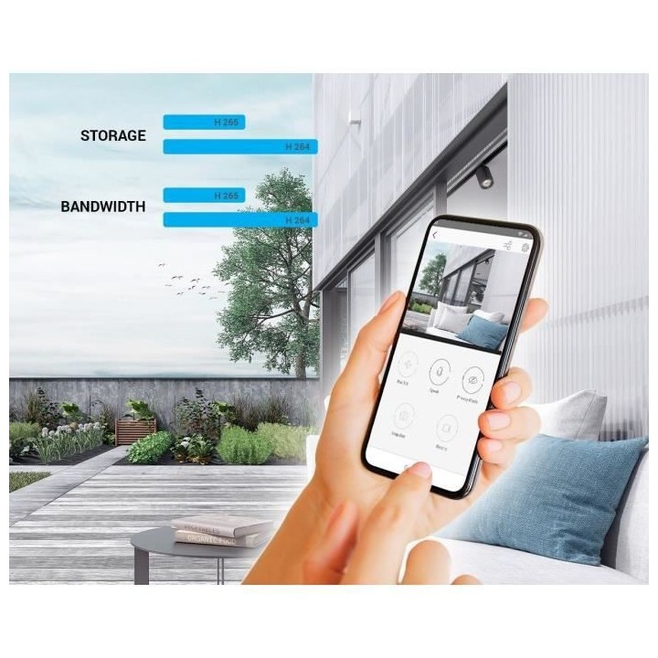 EZVIZ - Caméra C3TN couleur