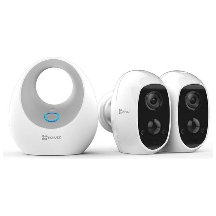 EZVIZ Duo Pack CS-W2D-B2-EUP