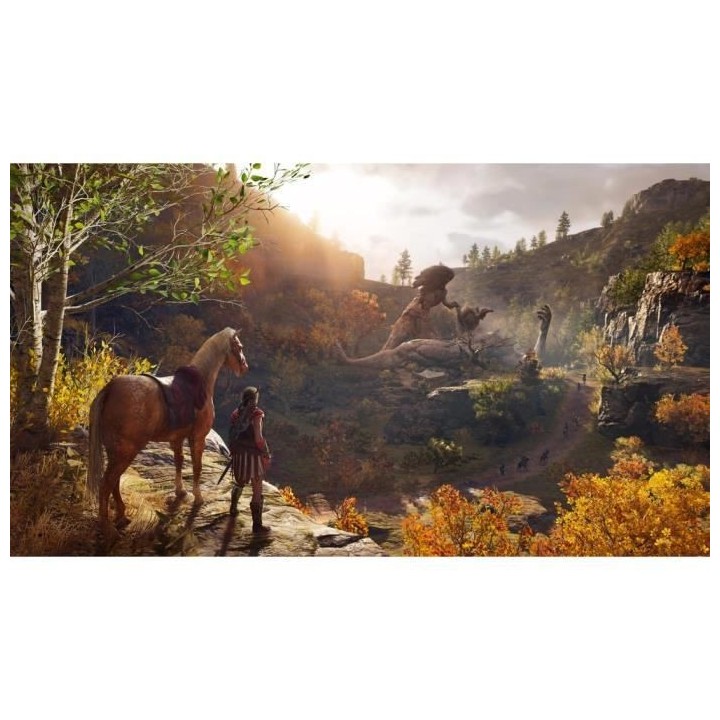 Assassin's Creed Odyssey Jeu PS4