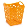 Panier Multi-usages 8430852308047 Avec des poignées Bleu Rose Orange Vert Jaune 13 x 17 x 13 cm 13 x 16,5 x 13 cm