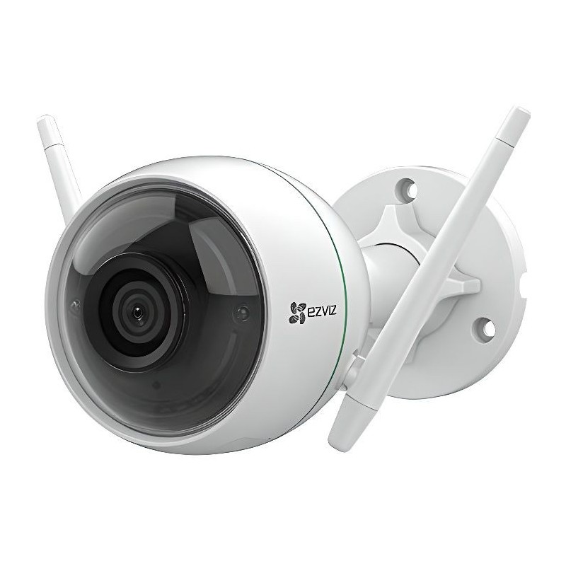 EZVIZ C3WN 1080P FHD Caméra de surveillance sans fil extérieur - Vision nocturne - Double antenne WiFi