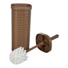 Brosse de salle de wc Stefanplast 30702 Beige Plastique