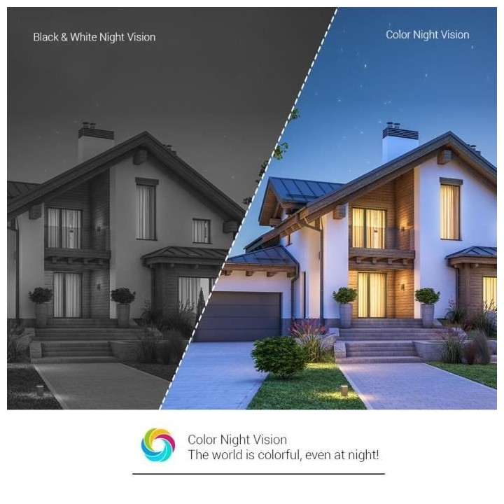 EZVIZ C3W Color Night