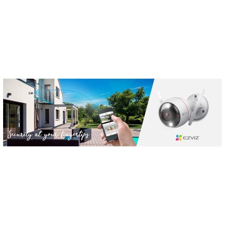 EZVIZ C3W Color Night