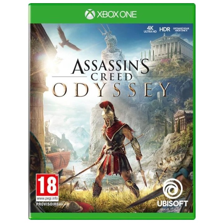 Assassin's Creed Odyssey Jeu Xbox One