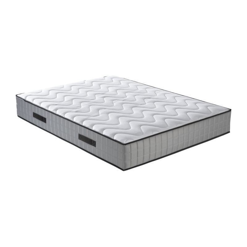 Matelas 180 x 200 CREASOM - Ressorts - 27 cm - Ferme - HOTEL ROYAL