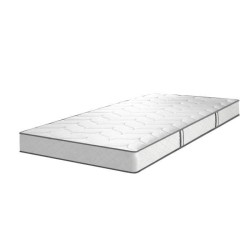 Matelas 90x190 cm ECOFRIENDLY STRATUS - Mousse - 16 cm