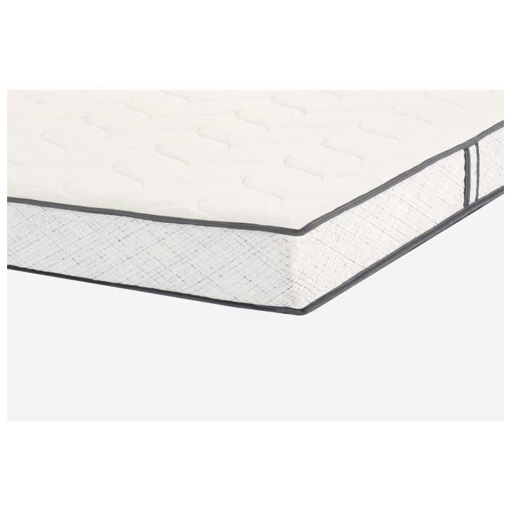Matelas 90x190 cm ECOFRIENDLY STRATUS - Mousse - 16 cm