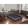 CREASOM SEQUOIA - Sommier 160 x 200 cm - 14 lattes fixes - Bleu