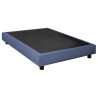 CREASOM SEQUOIA - Sommier 160 x 200 cm - 14 lattes fixes - Bleu