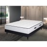 KIOTA Matelas 160x200 cm - Mousse HR et Latex - 29 cm - ASILI