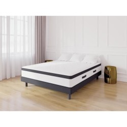 KIOTA Matelas + Sommier -...