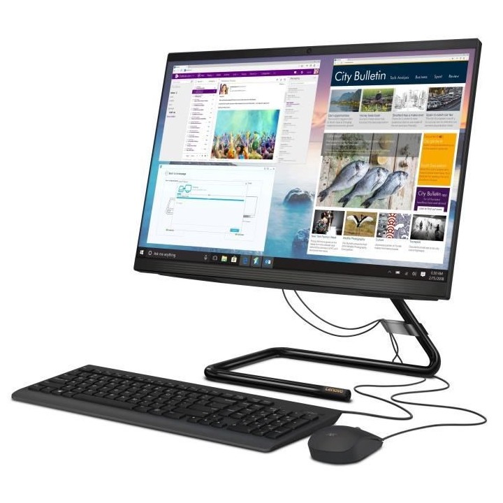 Ordinateur Tout-en-un - LENOVO Ideacentre A340-24IWL - 23,8 FHD - i5-1