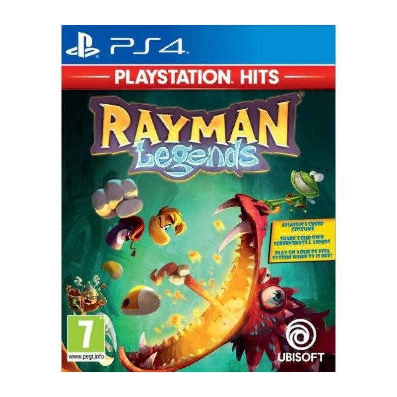 Rayman Legends Playstation HITS Jeu PS4