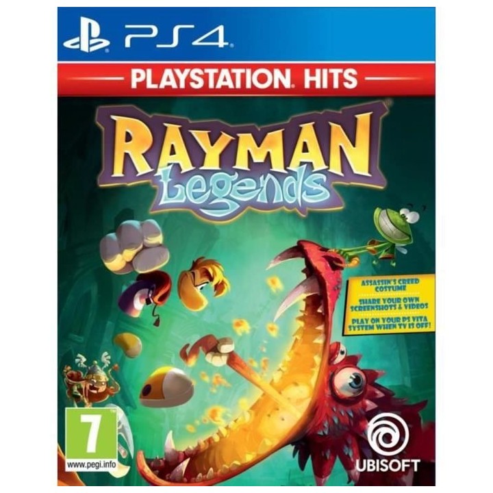 Rayman Legends Playstation HITS Jeu PS4